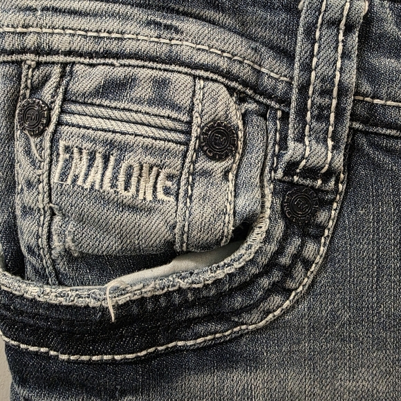 Frankie Malone Jeans women's 38 denim blue bootcut - Picture 15 of 16